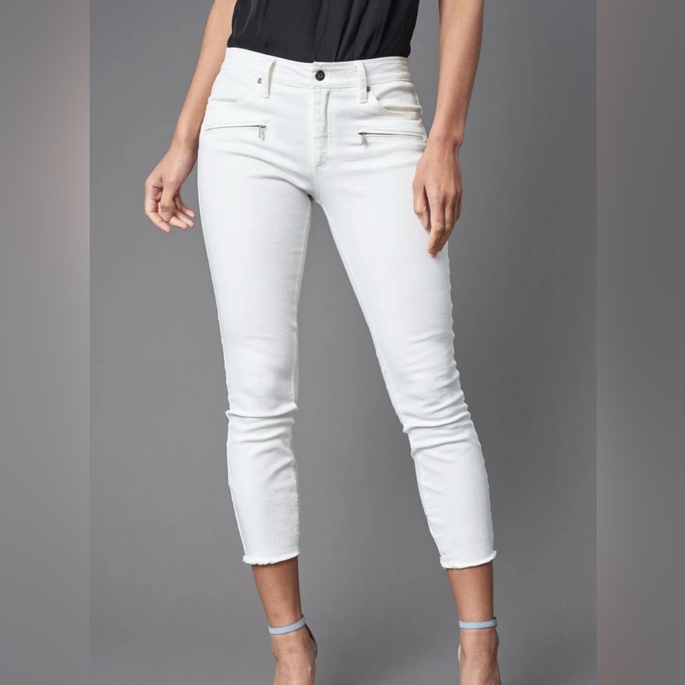 Lola and Sophie Zip Pocket Skinny Jeans 6